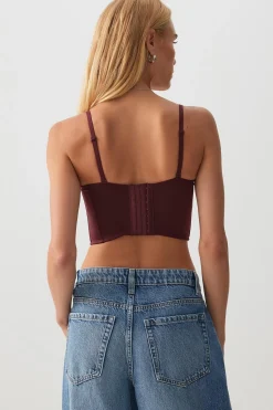 Ultra Crop Bustier