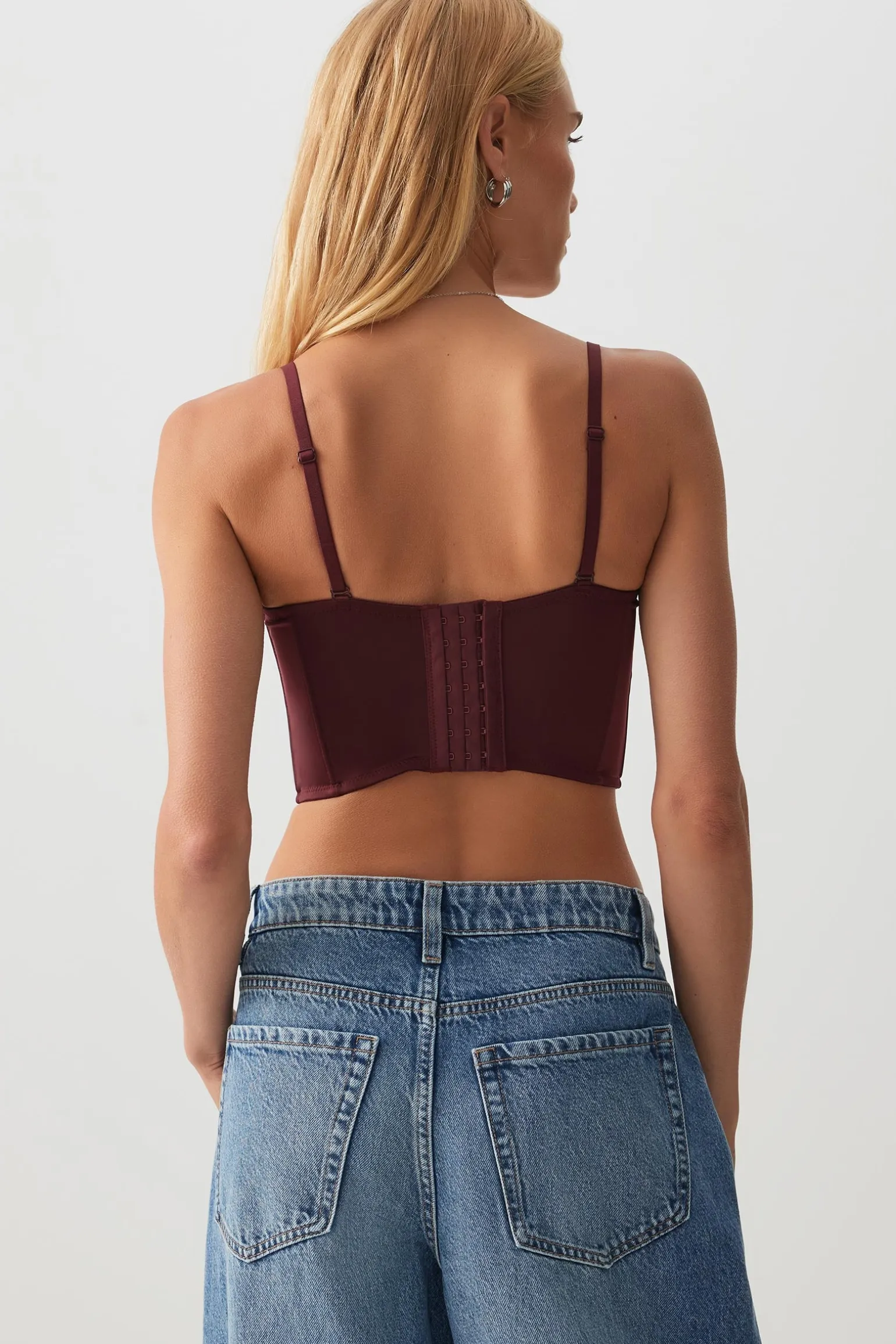 Ultra Crop Bustier