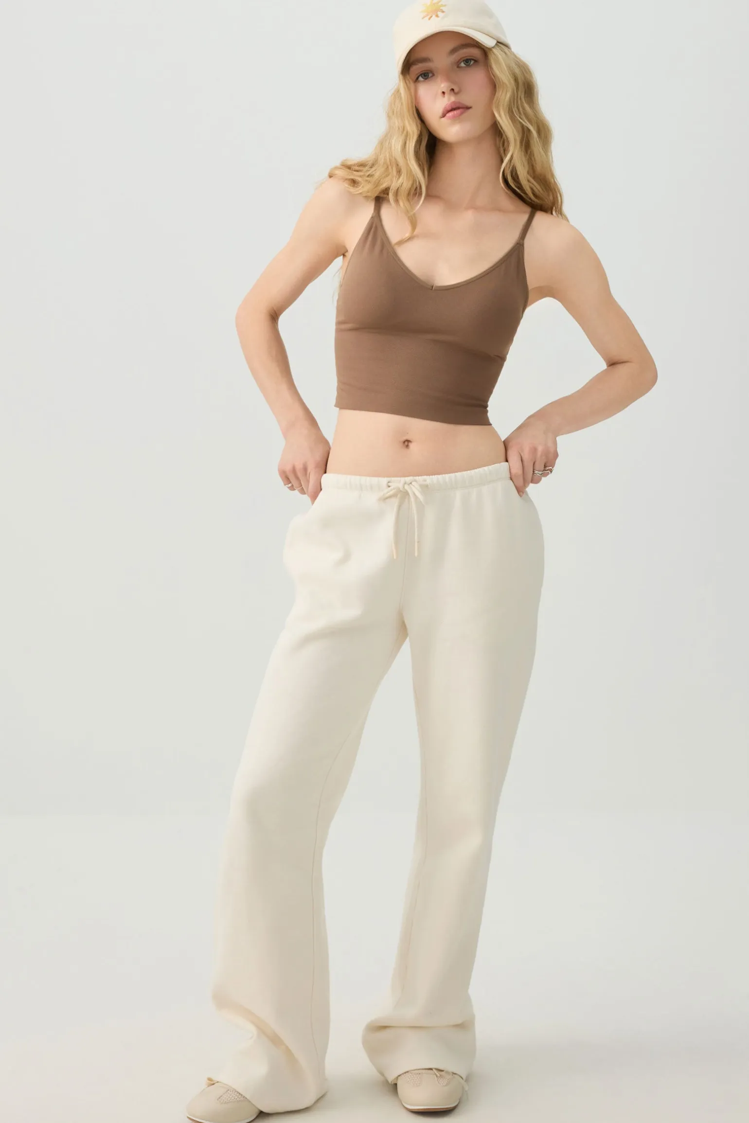 Ultra Crop Seamless Tank with Removable Cups