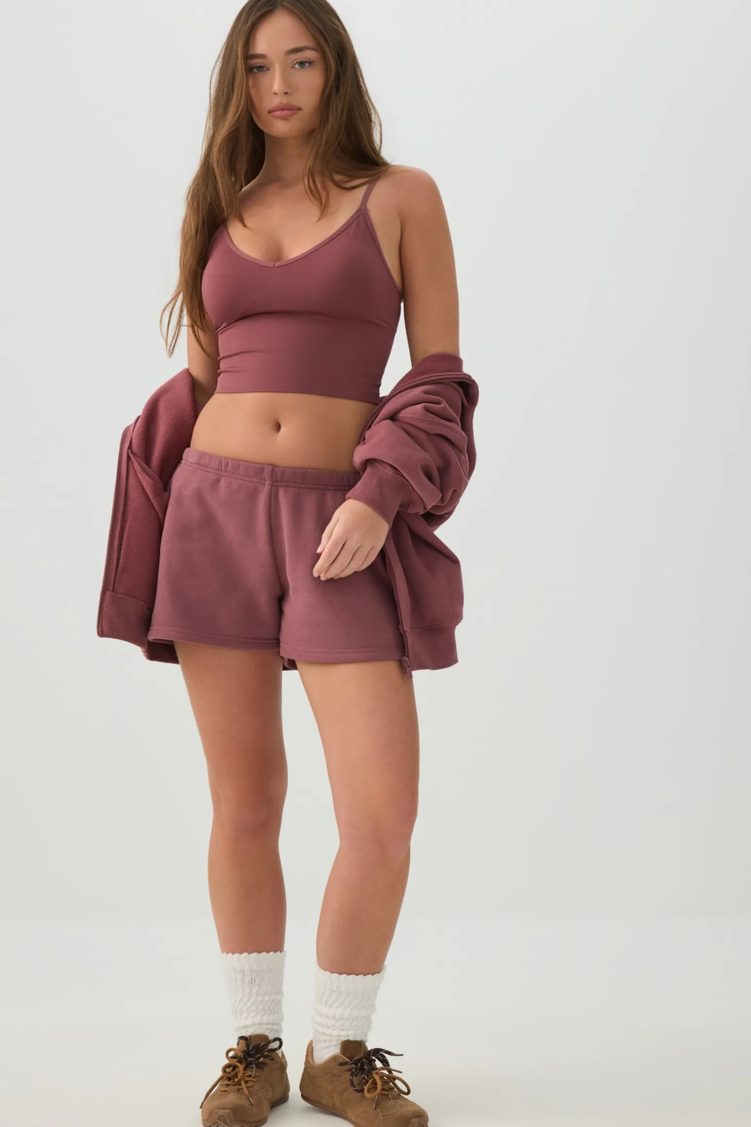 Ultra Crop Seamless Tank with Removable Cups