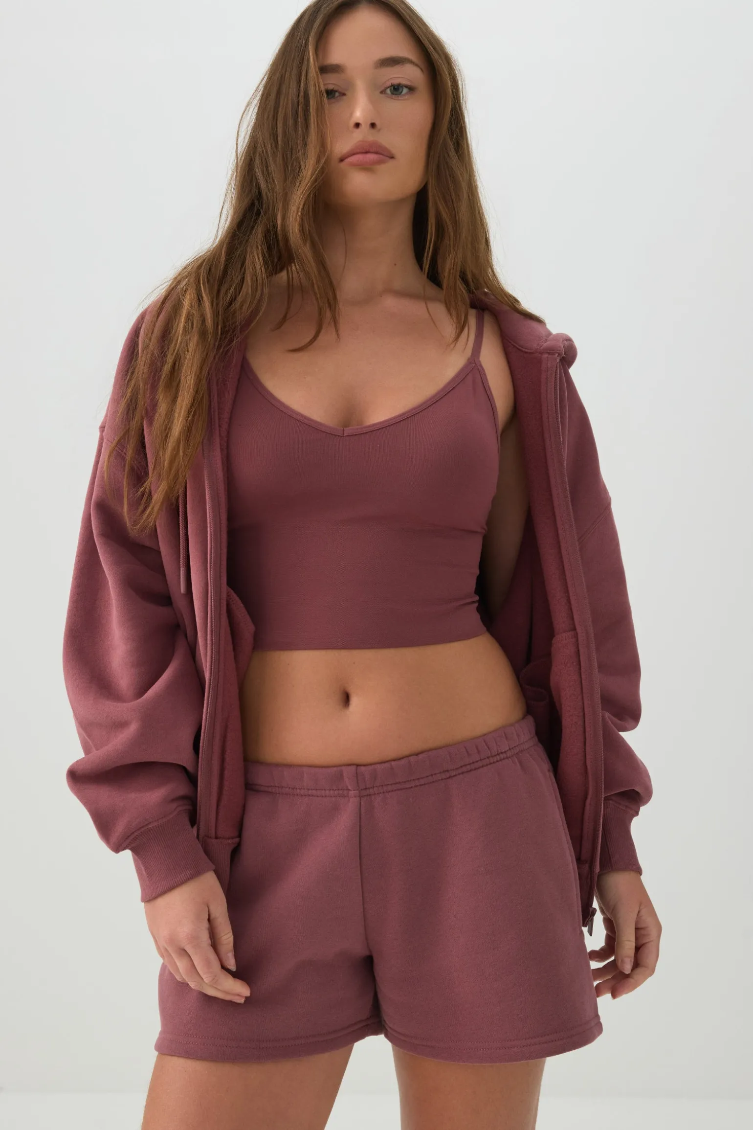 Ultra Crop Seamless Tank with Removable Cups
