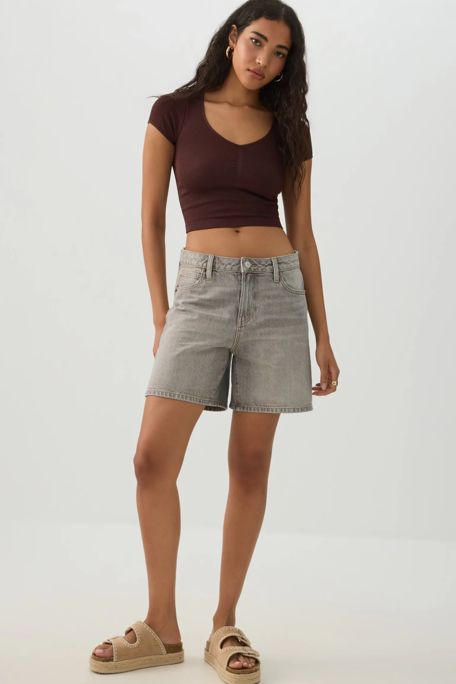 Ultra Crop Seamless Top