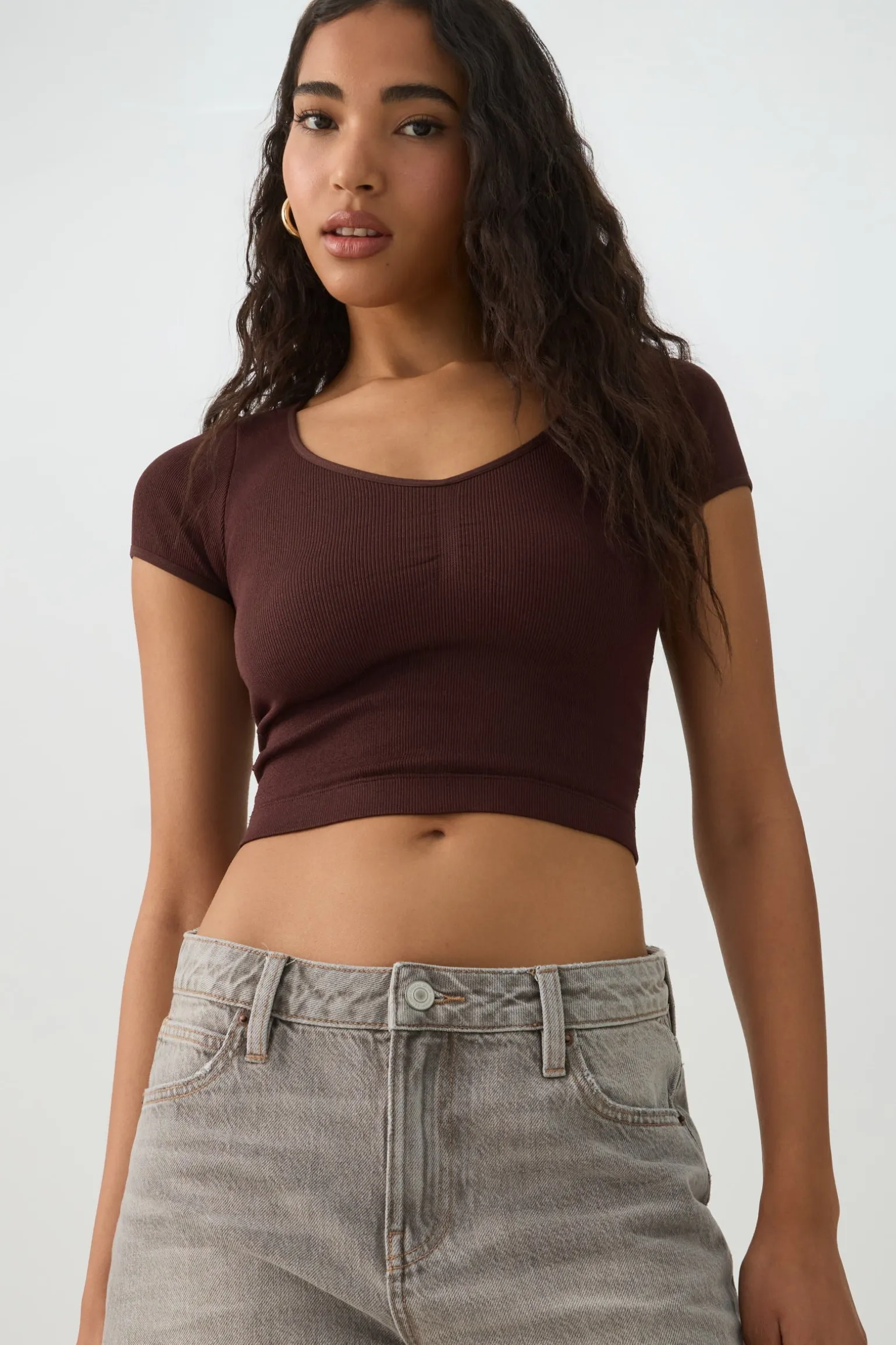 Ultra Crop Seamless Top