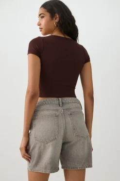 Ultra Crop Seamless Top