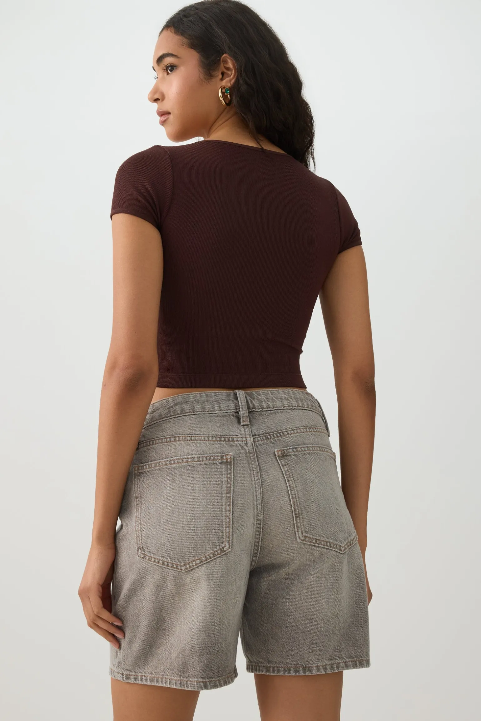 Ultra Crop Seamless Top