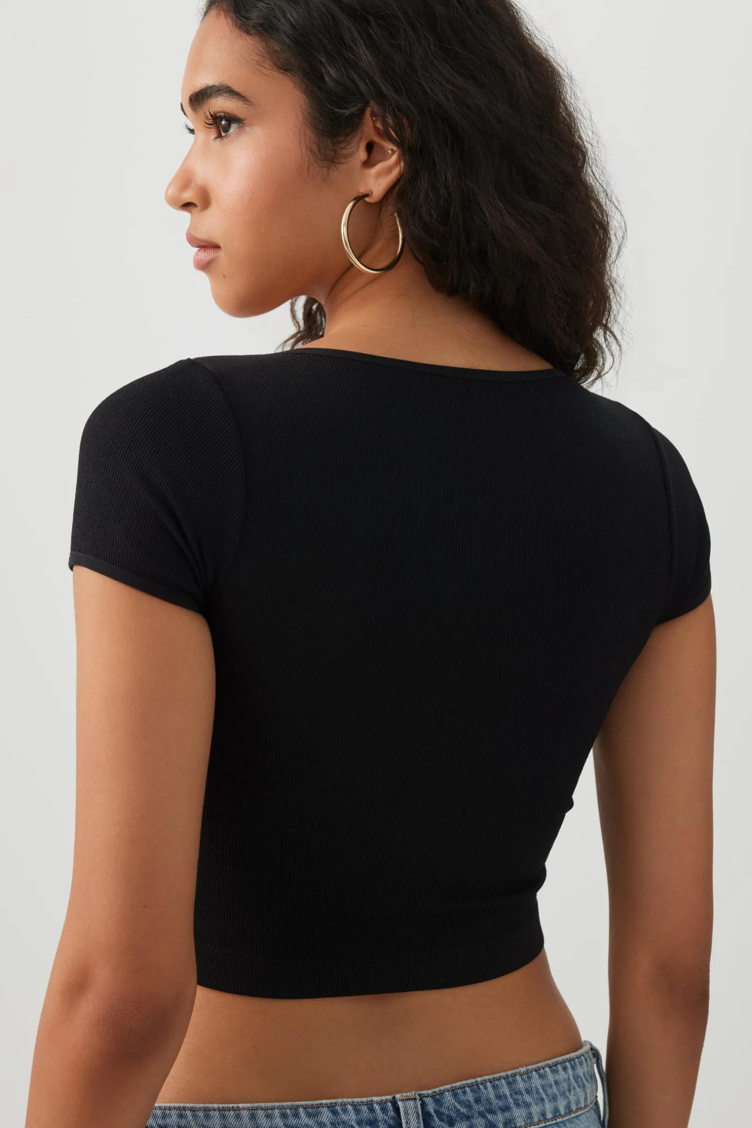 Ultra Crop Seamless Top