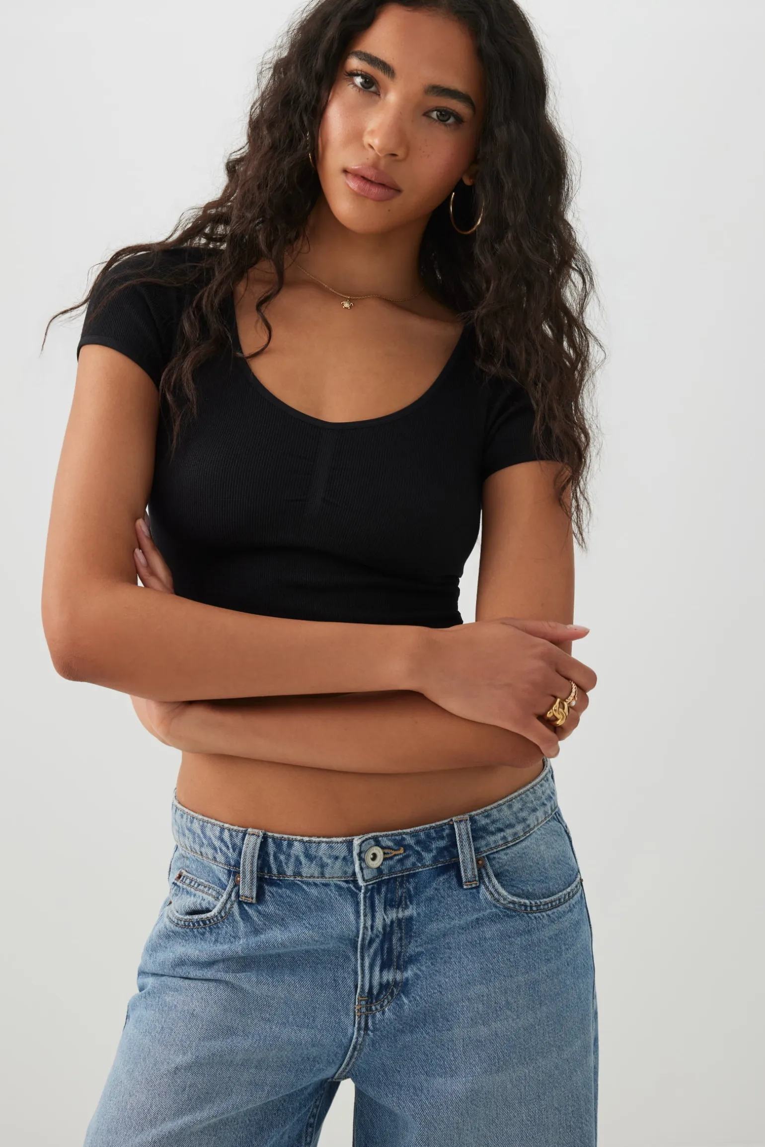 Ultra Crop Seamless Top