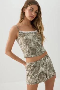 Ultra Soft PJ Tank Short Set