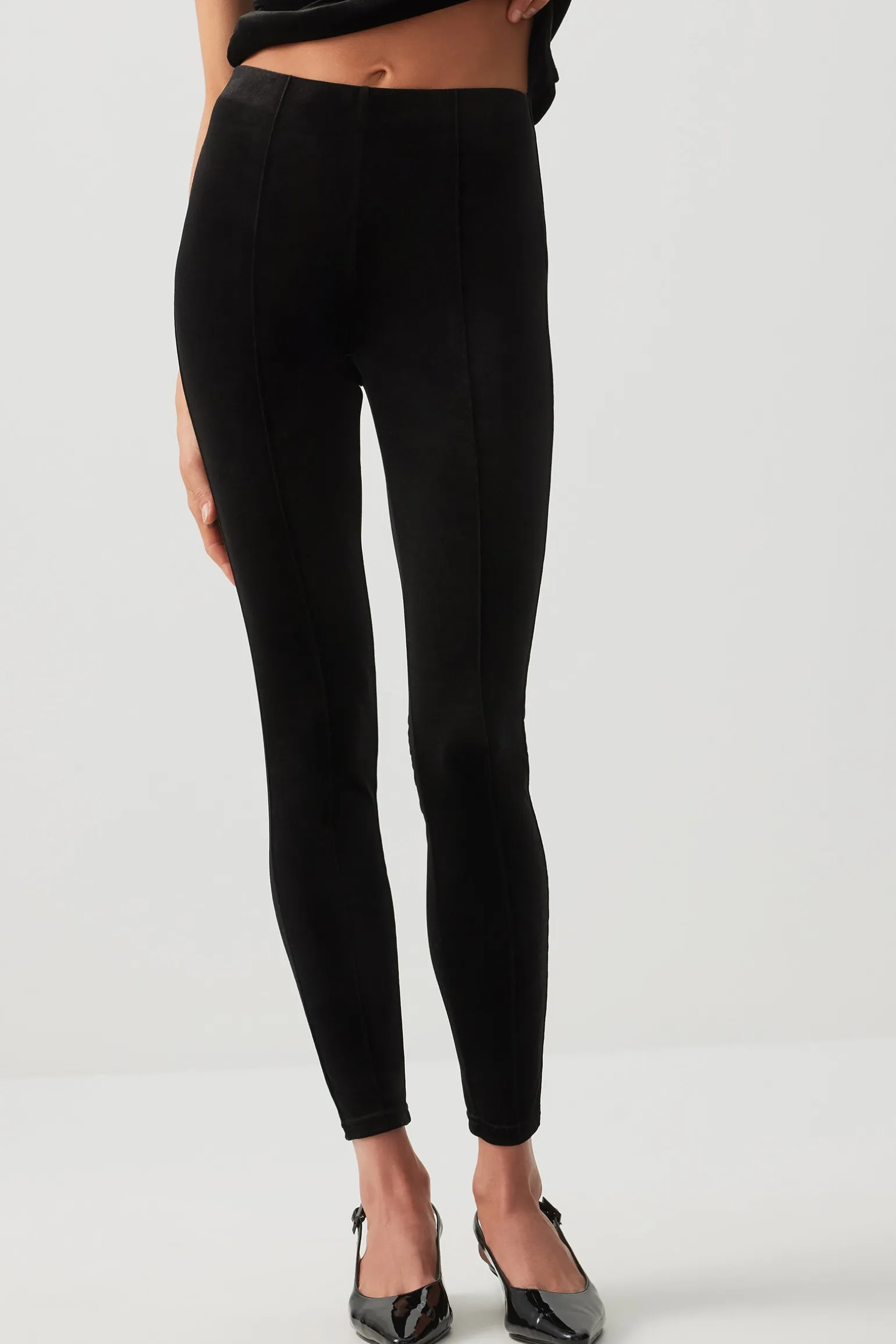 Velvet Leggings