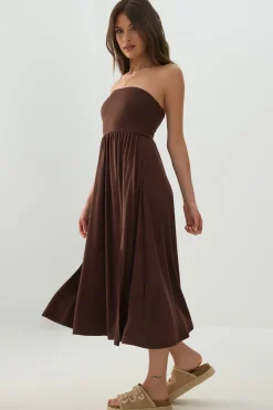 Viral Knit Tube Dress