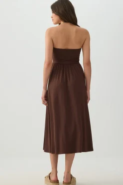 Viral Knit Tube Dress