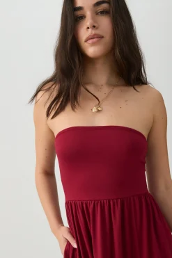 Viral Knit Tube Dress