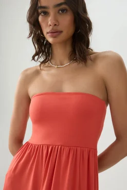 Viral Knit Tube Dress