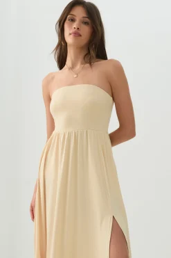 Viral Knit Tube Dress