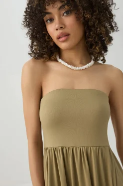Viral Knit Tube Dress