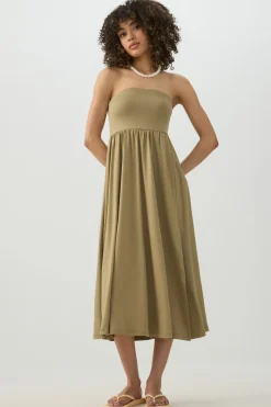 Viral Knit Tube Dress