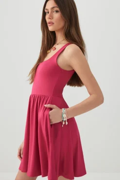 Viral Mini Knit Dress