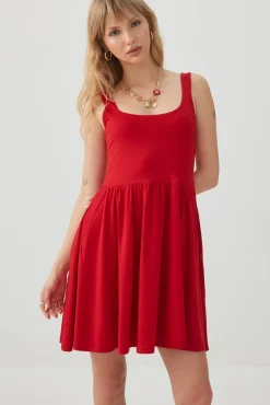 Viral Mini Knit Dress
