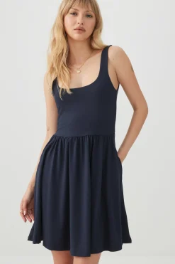 Viral Mini Knit Dress