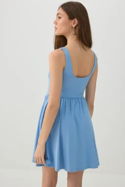 Viral Mini Knit Dress