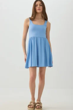 Viral Mini Knit Dress