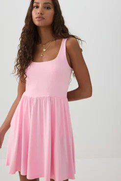 Viral Mini Knit Dress