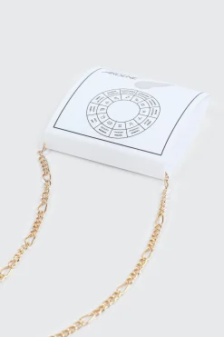 Virgo Zodiac Chain Necklace