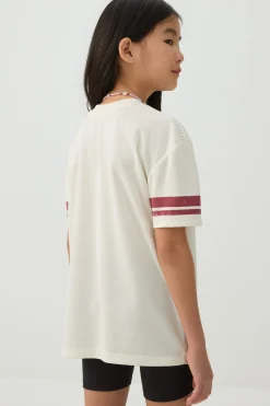 V-Neck Sports Jersey Top