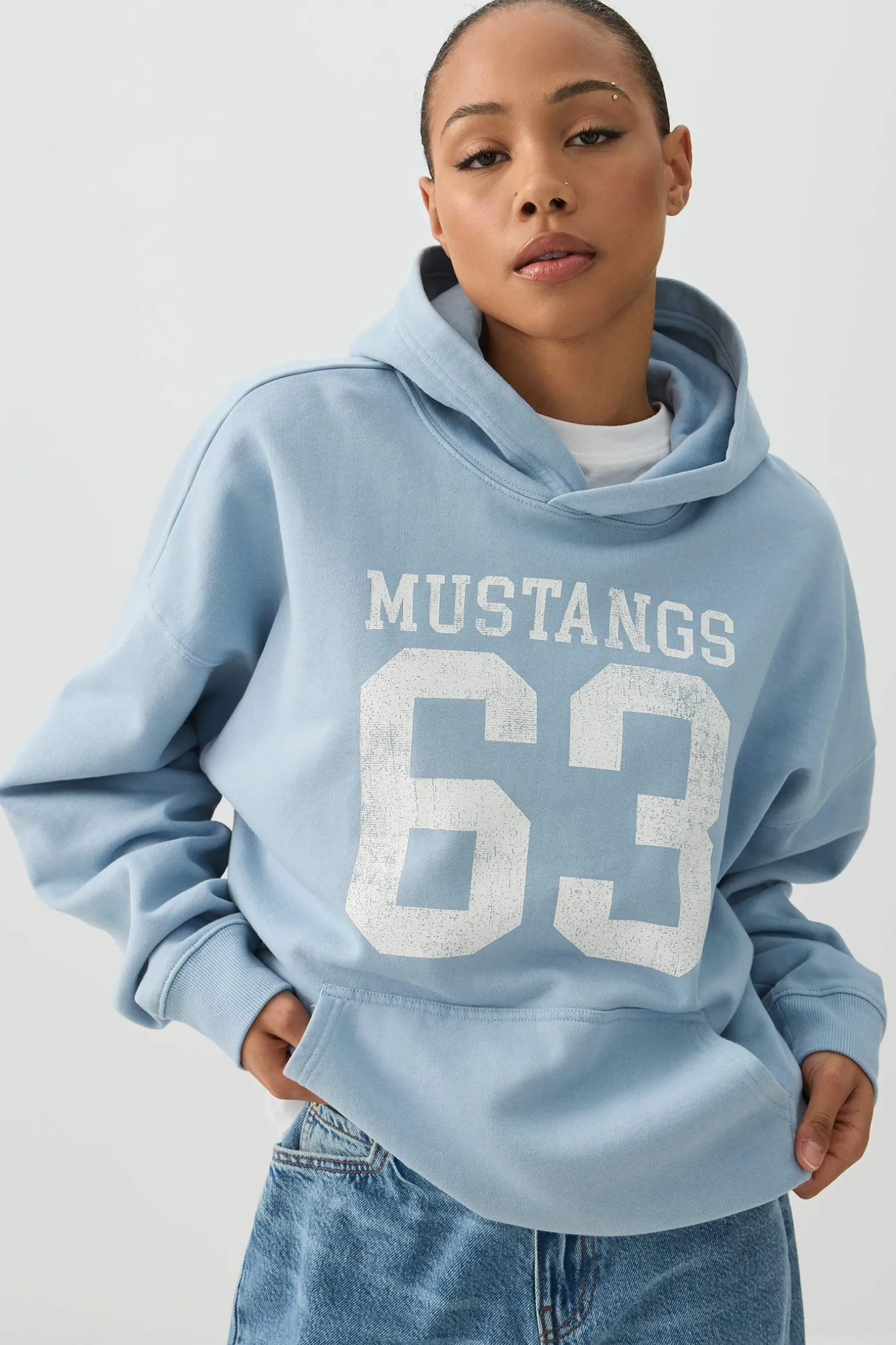 Washed Graphic Hoodie