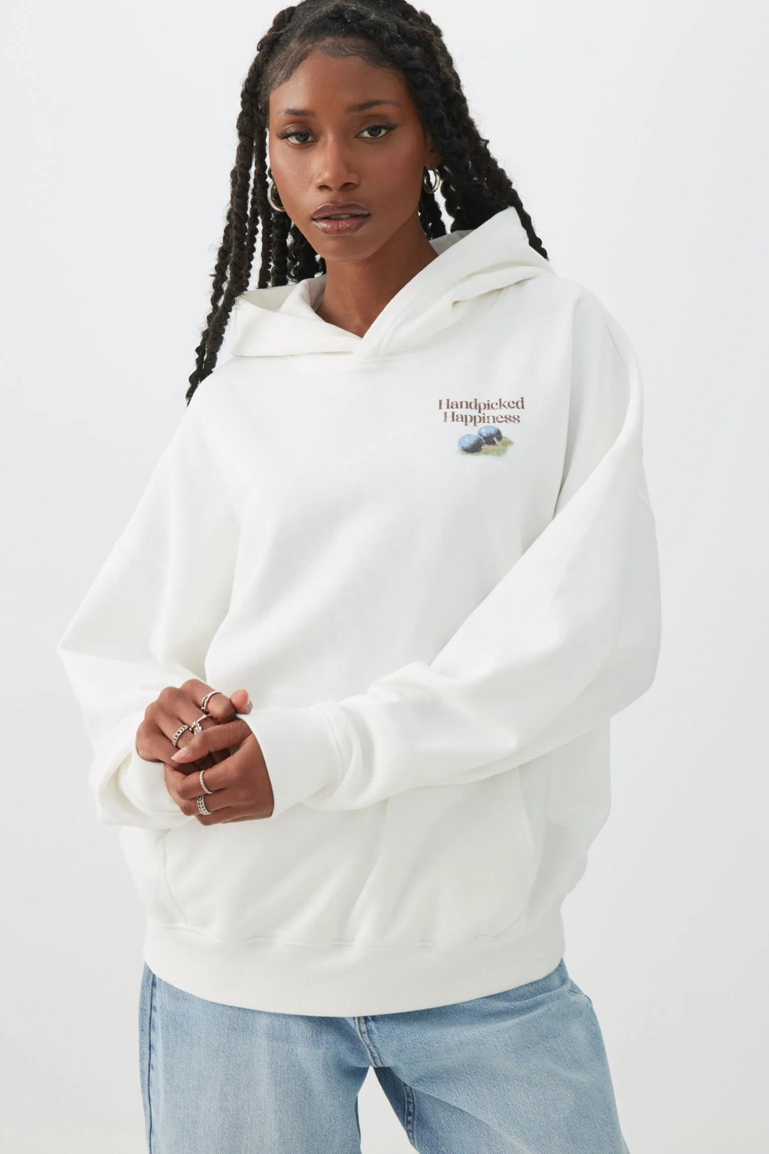 Washed Graphic Hoodie
