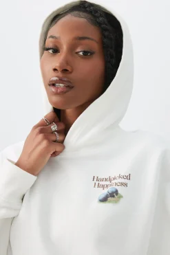 Washed Graphic Hoodie