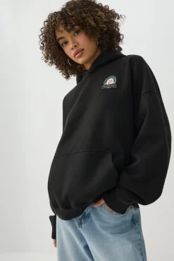 Washed Graphic Hoodie