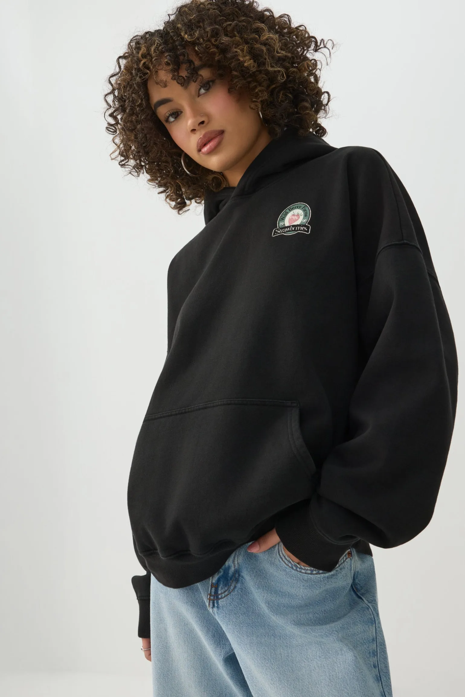 Washed Graphic Hoodie