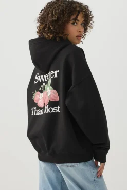Washed Graphic Hoodie