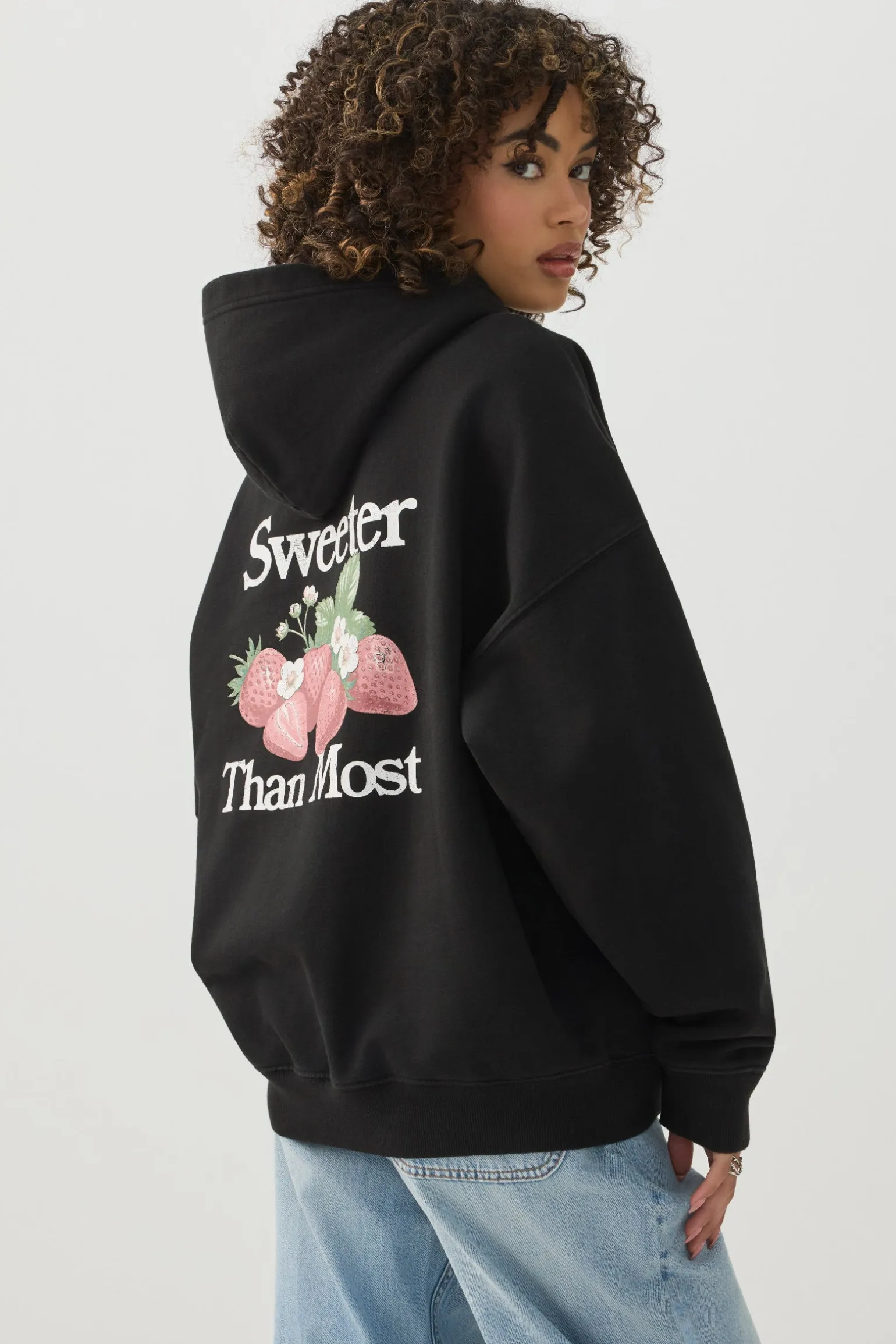 Washed Graphic Hoodie