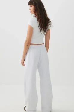 Washed Wide Leg Sweatpants