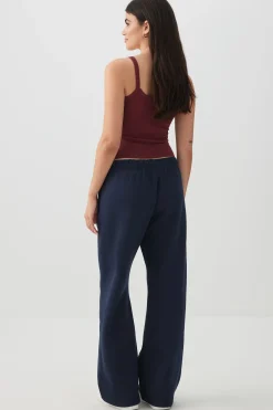 Washed Wide Leg Sweatpants