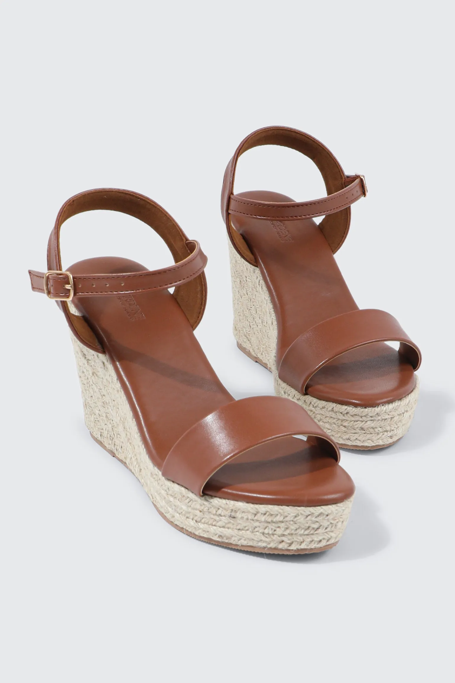 Wedge Ankle Strap Sandals