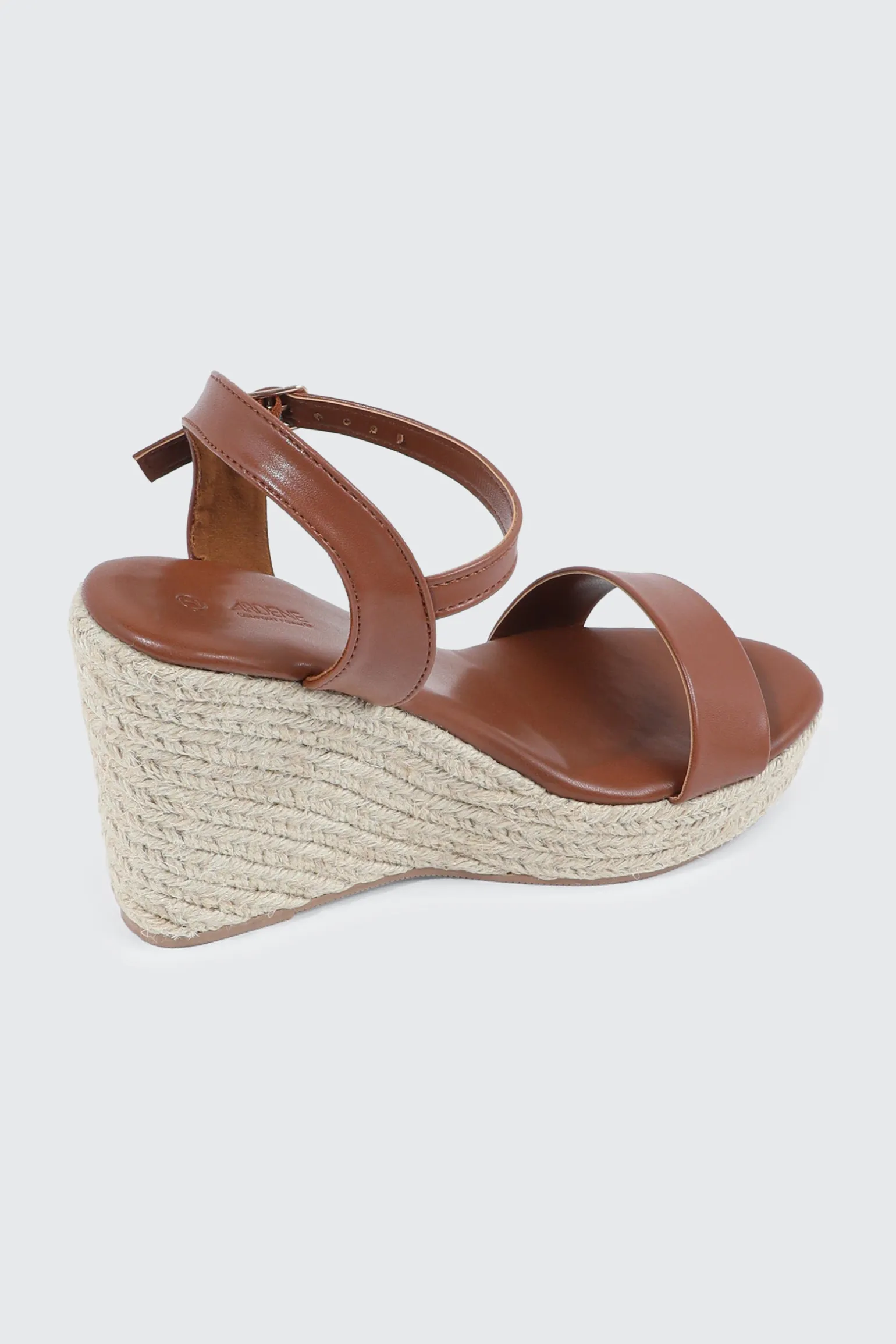 Wedge Ankle Strap Sandals