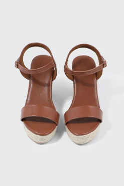 Wedge Ankle Strap Sandals