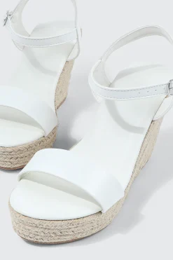 Wedge Ankle Strap Sandals