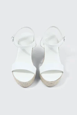 Wedge Ankle Strap Sandals