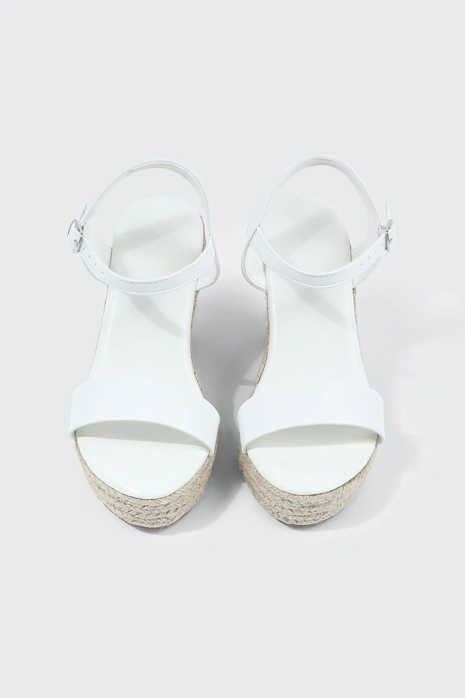 Wedge Ankle Strap Sandals