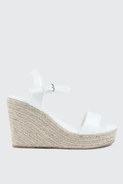 Wedge Ankle Strap Sandals