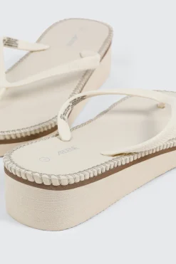 Wedge Flip Flops