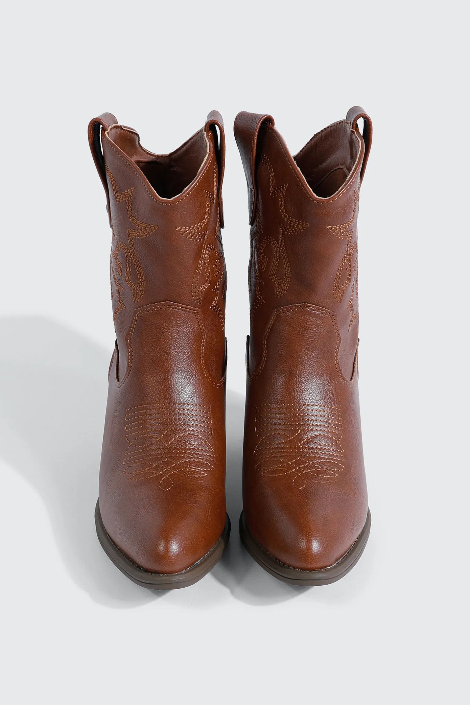 Western Ankle Boots