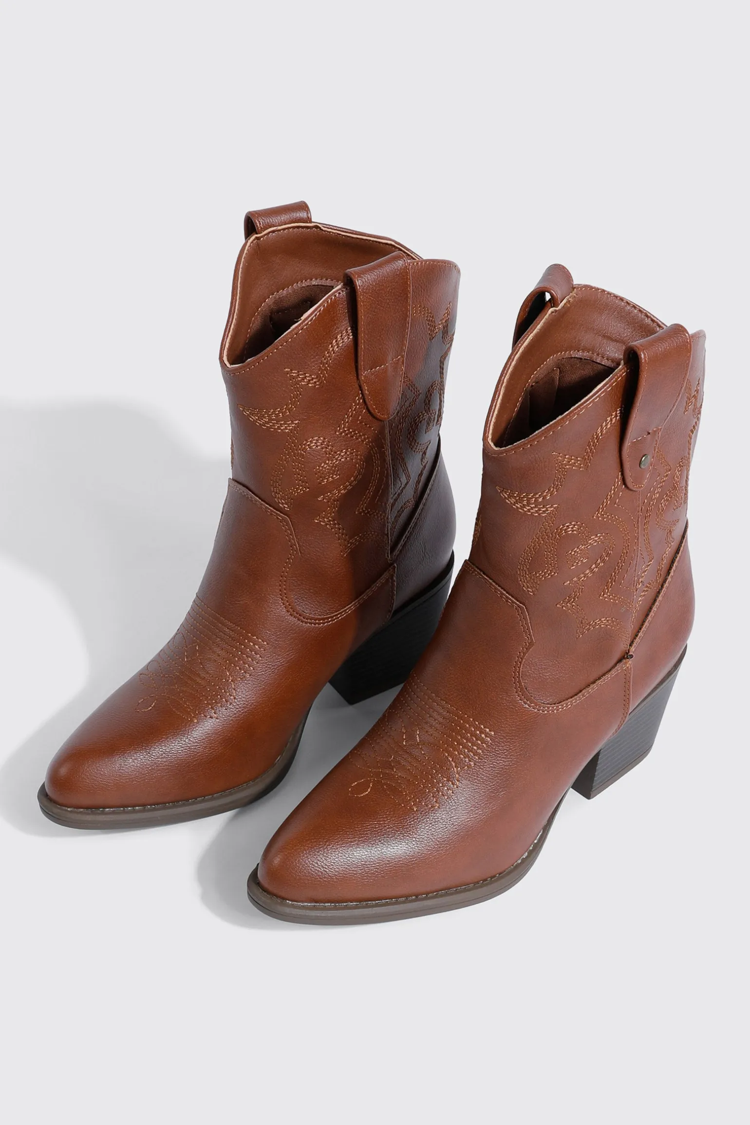 Western Ankle Boots