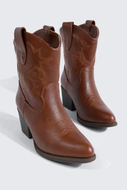 Western Ankle Boots