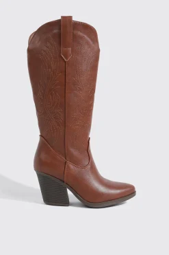 Western Tall Boots