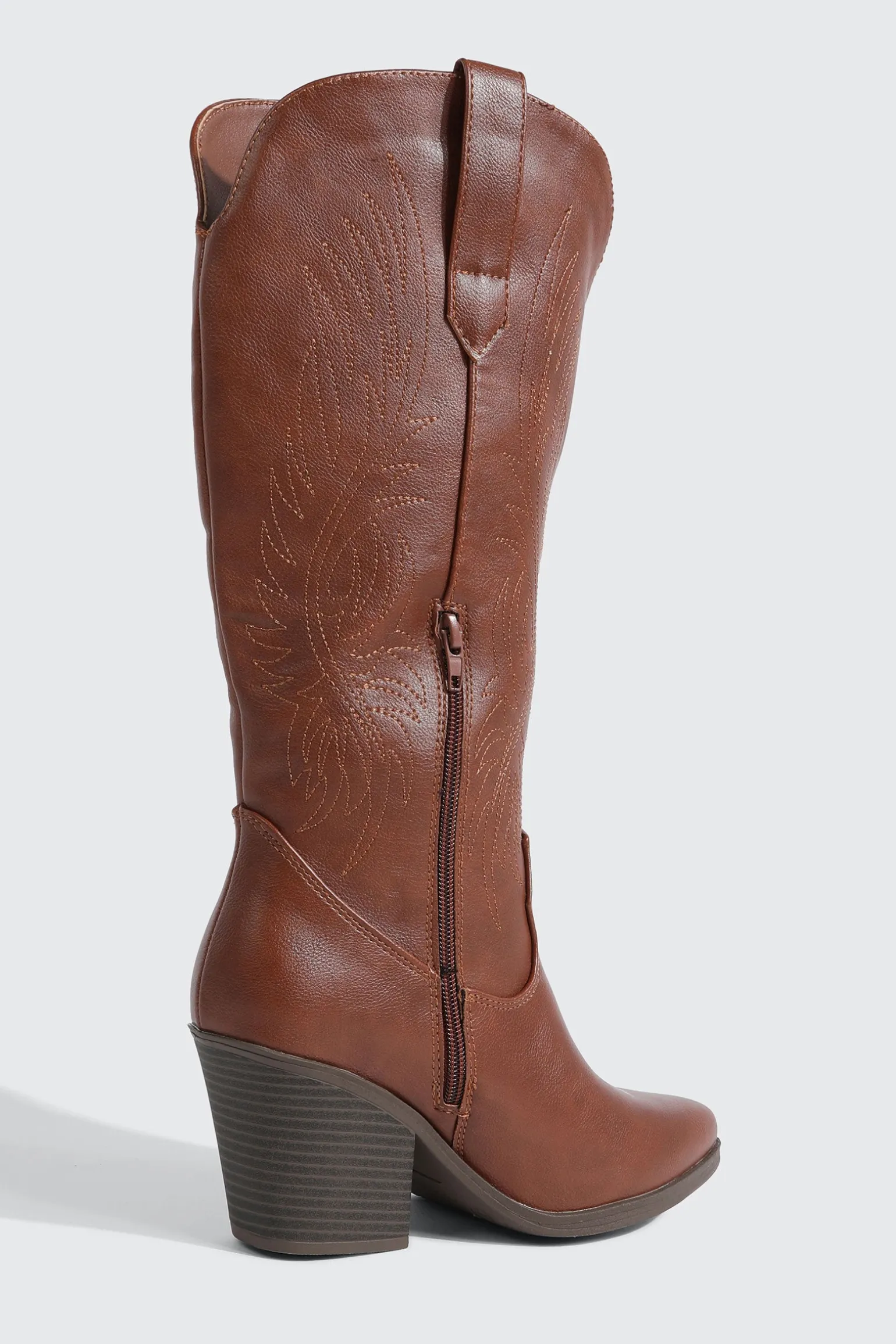 Western Tall Boots